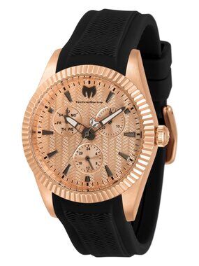 TechnoMarine Sea Dream Unisex Watch - 38mm, Black (TM-719033)